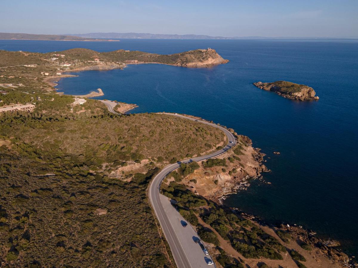 Sounio Black Villa Sounion Exterior foto